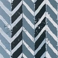 thumbnail image 5 of PRATYUS  Navy Blue Hook Shower Curtain  Hotel Shower Curtain, Modern Geometric Shower Curtain Layer, Washable 69x72, 5 of 7