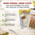 thumbnail image 3 of Lurwind Top 5 Berkley Panfish Fishing Bait Bundle - Crappie & Sunfish Bait, Powerbait Fishing Lures - Artificial Baits Nymphs, Worms, Grubs - Fishing Lures for Freshwater, Ice Fishing 5 Lure Packs, 3 of 9