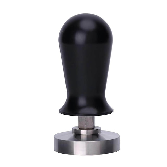 Matsuzay Prensa de granos de polvo de 58mm/2,28 pulgadas, prensa de café a presión calibrada, compactador de polvo elástico para el hogar, Utensilios de cocina Matsuzay HA018050-00