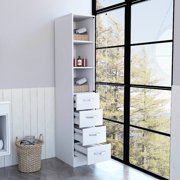 Efficient Storage Solution - Maximize Your Storage Space with This Cabinet