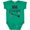 Kelly Green, variant on Inktastic Big Cousin with Arrows Boys or Girls Baby Bodysuit