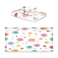 thumbnail image 2 of 3 Piece Bath Towels Set Bath Towel, Hand Towel and Face Towel for Bathroom, Gym, Hotel Small Watercolor Splashes and Dots, 2 of 8