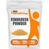 BulkSupplements Organic Fenugreek Powder, Herbal Supplement, Unisex, 250g, 250 Servings