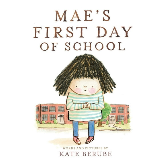 Pre-Owned Mae's First Day of School: A Picture Book (Hardcover) 1419723251 9781419723254