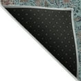 thumbnail image 3 of Addison Rugs Chantille Indoor/Outdoor Transitional Floral Teal Washable Runner Rug, 2'3" x 7'6", 3 of 6