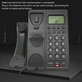 thumbnail image 6 of Zeiwohndc Telephone Professional Office Desk Phone Corded Landline With Incoming Calls, 6 of 12