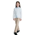 thumbnail image 2 of Wonder Nation Girls School Uniform Knit Cardigan Sweater, Sizes 4-18, 2 of 5