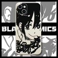 thumbnail image 1 of Funda de teléfono para iphone 11, 12, 13, pro max, 8, 7 Plus, X, XR, XS, mini, anime de lujo, creativo, simple, moda Fivean unisex, 1 of 2