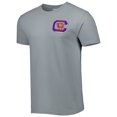 thumbnail image 2 of Men's Graphite Clemson Tigers Vault State Comfort T-Shirt, 2 of 3