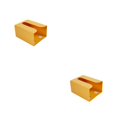thumbnail image 4 of maskred Toilet Paper Dispenser Bedroom Wall Mounted Papers Tissues Holder Yellow 2Set, 4 of 6