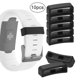thumbnail image 3 of 10 piezas para Samsung Huawei Xiaomi Watch Strap Keeper Loops Band Retainer Holder JShteea El nuevo, 3 of 5