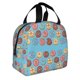 thumbnail image 2 of Easygdp Cute Donut Bolsa Térmica Premium - Tela Oxford Impermeable, Gran Capacidad, Bolsillo Frontal, Unisex para Trabajo, Escuela, Actividades al Aire Libre y Picnics, 2 of 8
