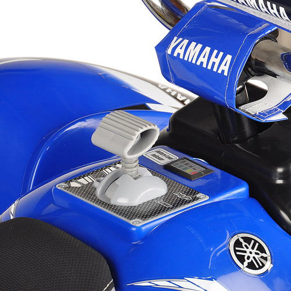 Yamaha Raptor ATV 12-Volt Battery-Powered Ride-On - image 2 of 4