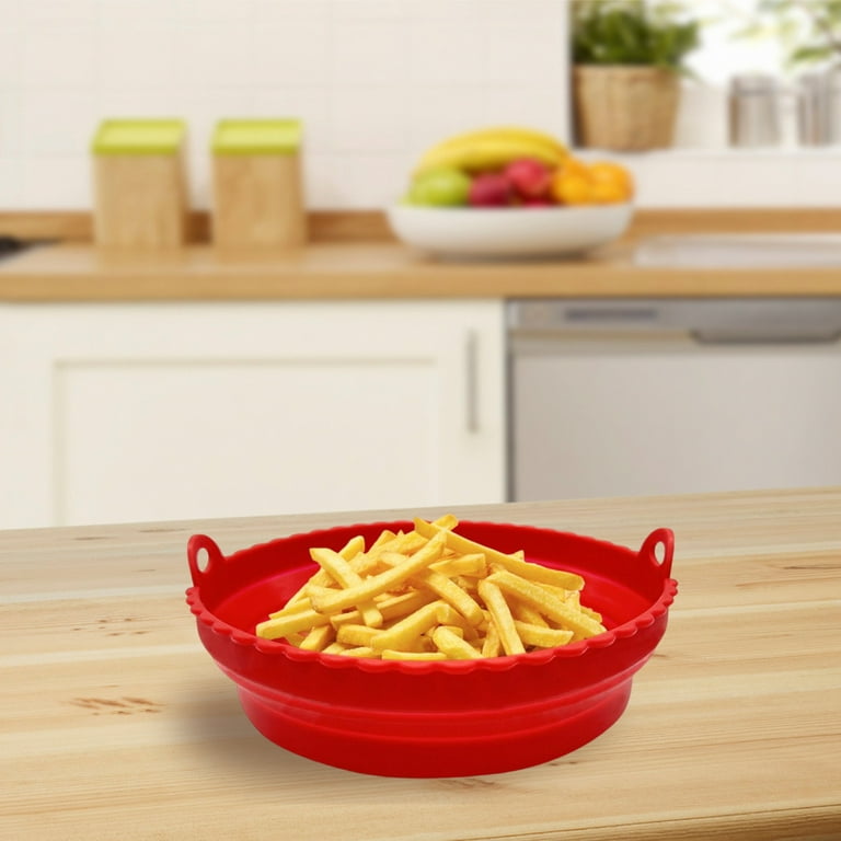 Air Fryer Liners Silicone High Temperature Resistant Baking Basket