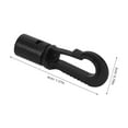 thumbnail image 2 of BESTYASH 2Pcs Canoe Buckle Hooks Load Bearing for Kayak Seat Hooks, 2 of 8