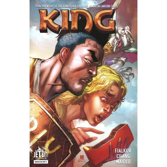 King (Jet City) #5 VF ; Jet City Comic Book