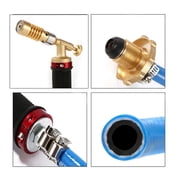 Liquefied Propane Gas Electronic Ignition Welding Torch Machine Equipment with 2.5M Hose