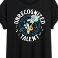 thumbnail image 3 of SpongeBob SquarePants - Unrecognized Talent - Women's Oversized T-Shirt, 3 of 6