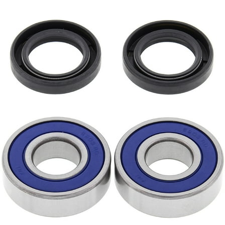 All Balls Racing Wheel Bearing Kit 25-1369 For Harley FX Super Glide 71 72