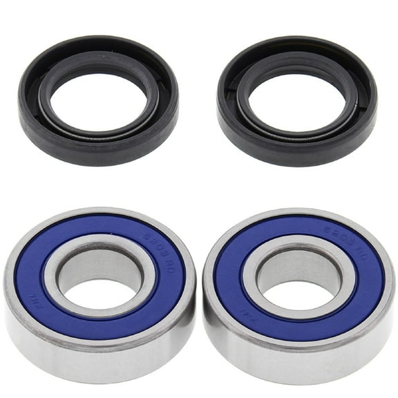 All Balls Racing Wheel Bearing Kit 25-1369 For Harley FX Super Glide 71 72