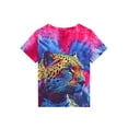 thumbnail image 5 of ATAIKU Summer Pajamas for Boys Leopard Short Sleeve 2-Piece PJs Set Toddler Kid Comfy Sleepwear Size 3-12Y, 5 of 14