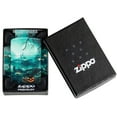 thumbnail image 2 of Zippo Graveyard Design 540 Color Pocket Lighter, 2 of 8