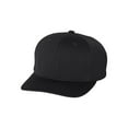 thumbnail image 2 of Flexfit 6597 Cool & Dry Sport Cap - Black, 2 of 3