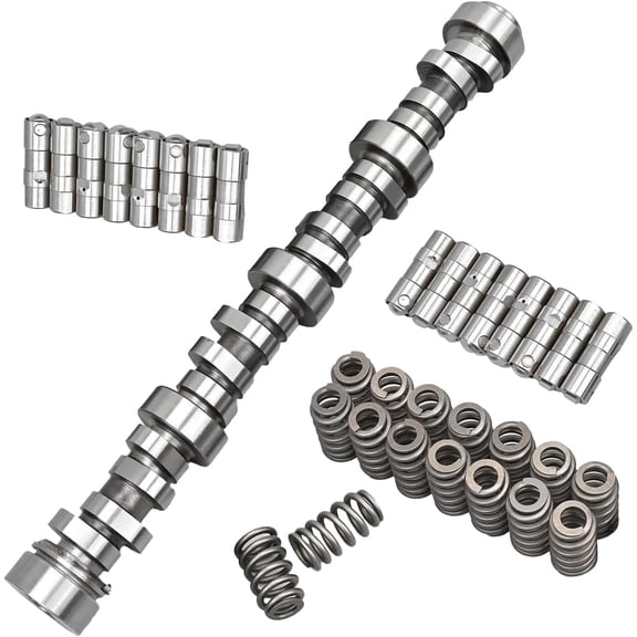 Mechanics Stage 2 Camshaft .585 1218 Beehive Springs LS7 Lifter Kit for Chevy LS LS1 4.8 5.3 6.0 6.2 V8 1997‑2007