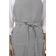 thumbnail image 4 of Delantal Chef Works Unisex Gris Ajustable con Tres Bolsillos, 4 of 5