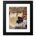 thumbnail image 2 of Louis Abel-Truchet 20x24 Black Modern Framed Museum Art Print Titled - Quadrille at the Tabarin Ball (1906), 2 of 5