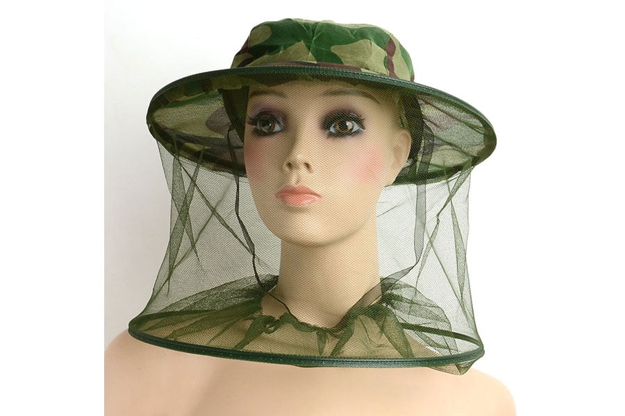 mosquito net fishing hats