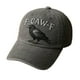 thumbnail image 1 of CaiYueKe Gothic Crow Embroidery Baseball Cap Adjustable Unisex Flat Bill Hat for Men Women Outdoor Streetwear Fashion Trucker Hip Hop Caps, 1 of 2