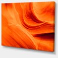 thumbnail image 3 of Design Art - Orange Haut Antilope Canyon, 3 of 4