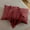 Red_Free Size, variant on Gnmfd Full-Length Breathable Velvet Pillowcase 2pc Set for Hot Sleepers, Night Sweats, Temperature Regulating Pillow Cover for All Seasons, Bed, Travel, Bedroom Storage Drawers, Closet Organizers