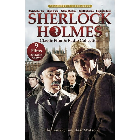 Sherlock Holmes: Classic Film and Radio Collection (DVD), Image Entertainment, Mystery & Suspense