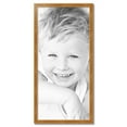 thumbnail image 2 of ArtToFrames 21" x 45" Bright Gold Picture Frame, 21x45 inch Gold Wood Poster Frame (WOM-4928), 2 of 7