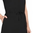 thumbnail image 2 of Hilary Radley Women's Sleeveless Dress (Medium, Black), 2 of 4