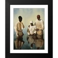 thumbnail image 2 of Unknown 15x18 Black Modern Framed Museum Art Print Titled - Black Baptism, 2 of 5