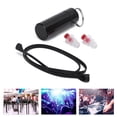 thumbnail image 1 of Reusable Earplug, 22x67mm Waterproof DJ Earplug Music Ear Plug  for Friends for Live Music, 1 of 8