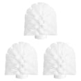thumbnail image 1 of Cabezal de Repuesto para Cepillo de Inodoro Uxcell 3Pcs 12mm, Cabezal de Cepillo Redondo para Limpieza de Inodoro Blanco, 1 of 6