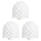 thumbnail image 1 of Cabezal de Repuesto para Cepillo de Inodoro Uxcell 3Pcs 12mm, Cabezal de Cepillo Redondo para Limpieza de Inodoro Blanco, 1 of 6