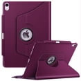 thumbnail image 1 of Funda giratoria Fintie para iPad Air de 13 pulgadas (M3) 2025, color morado, 1 of 9
