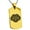 Gold, variant on Stainless Steel Matsunaga Samurai Crest Engraved Dog Tag Pendant Necklace