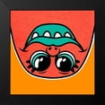 thumbnail image 2 of Prime, Marcus 15x15 Black Modern Framed Museum Art Print Titled - Goofy Monster 2, 2 of 5