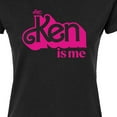 thumbnail image 3 of Barbie The Movie - Ken Is Me - Juniors Fitted Graphic T-Shirt, 3 of 5