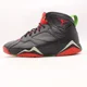 thumbnail image 3 of N I-K-E A i r-Jor-dan 7 Retro OG Marvin The Martian Men's Size 12 Black Red 304775-029, 3 of 6