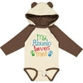 thumbnail image 3 of Inktastic My Abuelo Loves Me Boys or Girls Long Sleeve Baby Bodysuit, 3 of 5
