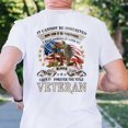 thumbnail image 5 of FLAGWIX Veteran Blood Sweat Tears Forever The Title Veteran T-Shirt, T-shirt Gifts For Grandpa, Veteran Grandpa T-shirt, 5 of 6