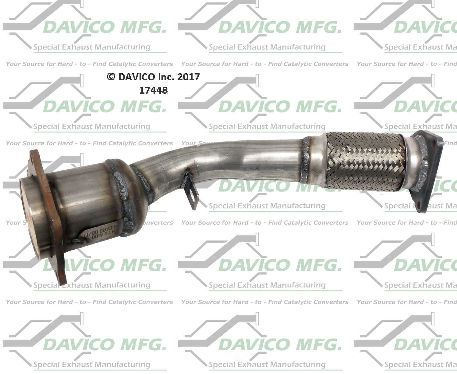 Davico Mfg 17448 Direct-Fit Catalytic Converter