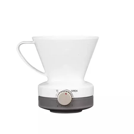 Pour Over Coffee Maker With Auto Timer Clever Dripper & Decanter Hand Brewer Durable And Cone Funnel Coffee Drip